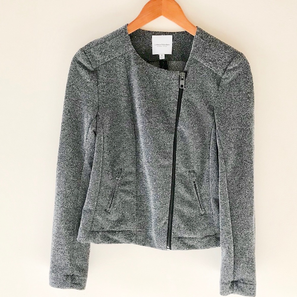 NWOT Catherine Malandrino Asymmetrical Jacket